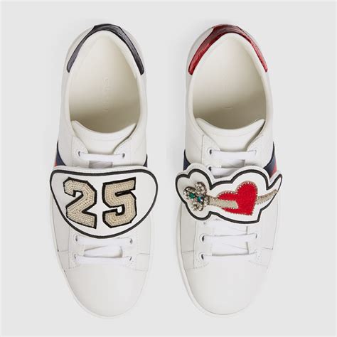 gucci patch sneaker|gucci classic sneakers.